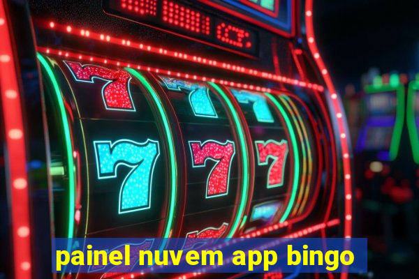 painel nuvem app bingo